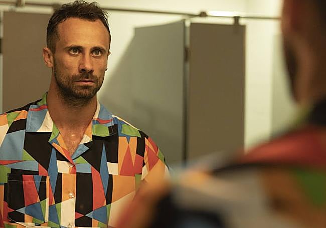 Oriol Pla en la serie 'Yo, adicto'.