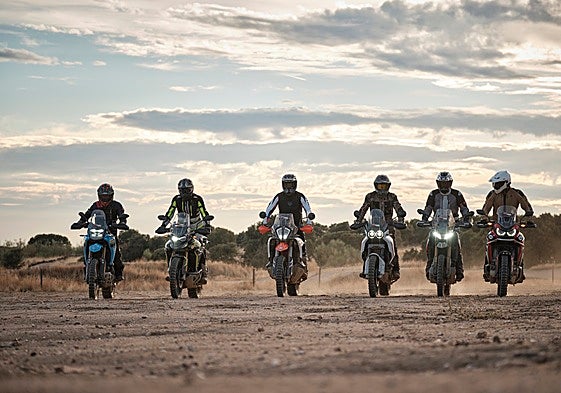 814Trail, la escuela de moto trail más grande de Europa