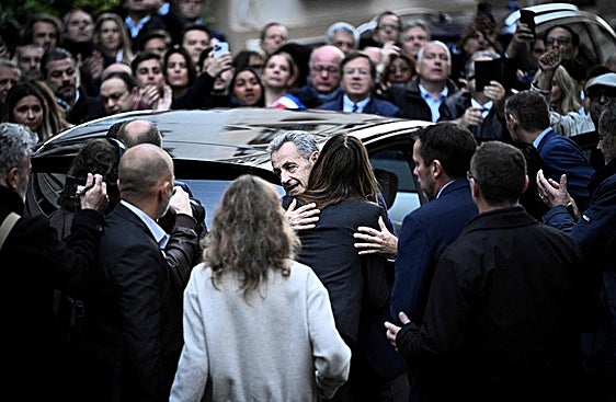 La Justicia francesa confirma la condena de Sarkozy por la financiación ilegal de su campaña de 2012