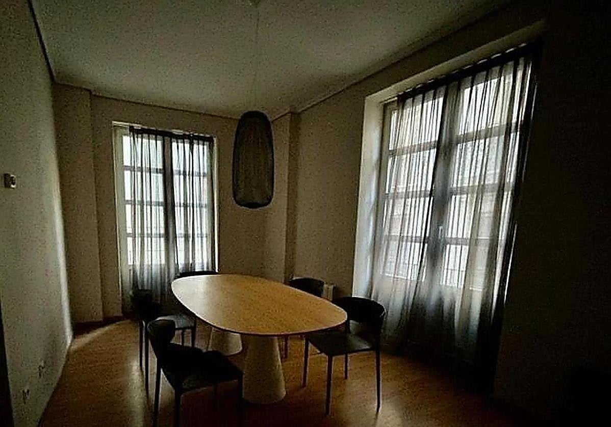 Una de las foto del reservado del Ventorro aportado por el dueño del restaurante.