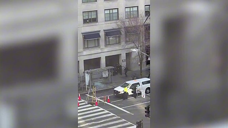 Mueren en un tiroteo cerca de la Casa Blanca dos miembros de la Guardia Nacional