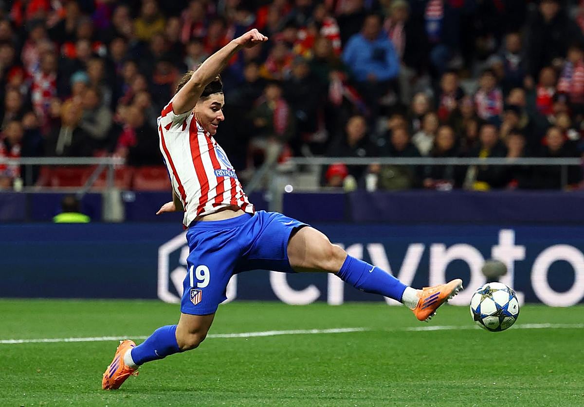 Así hemos narrado el triunfo 'in extremis' del Atlético contra el Inter