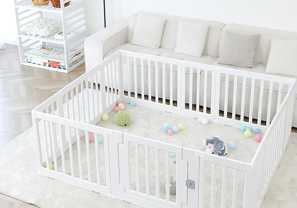 Parques infantiles para bebés que destacan por su seguridad y comodidad