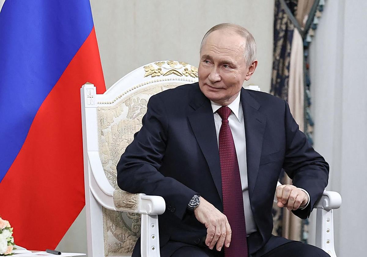 El presidente ruso, Vladímir Putin.