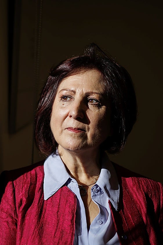 La nueva fiscal general del Estado. Teresa Peramato, en el que era su despacho hasta ahora.