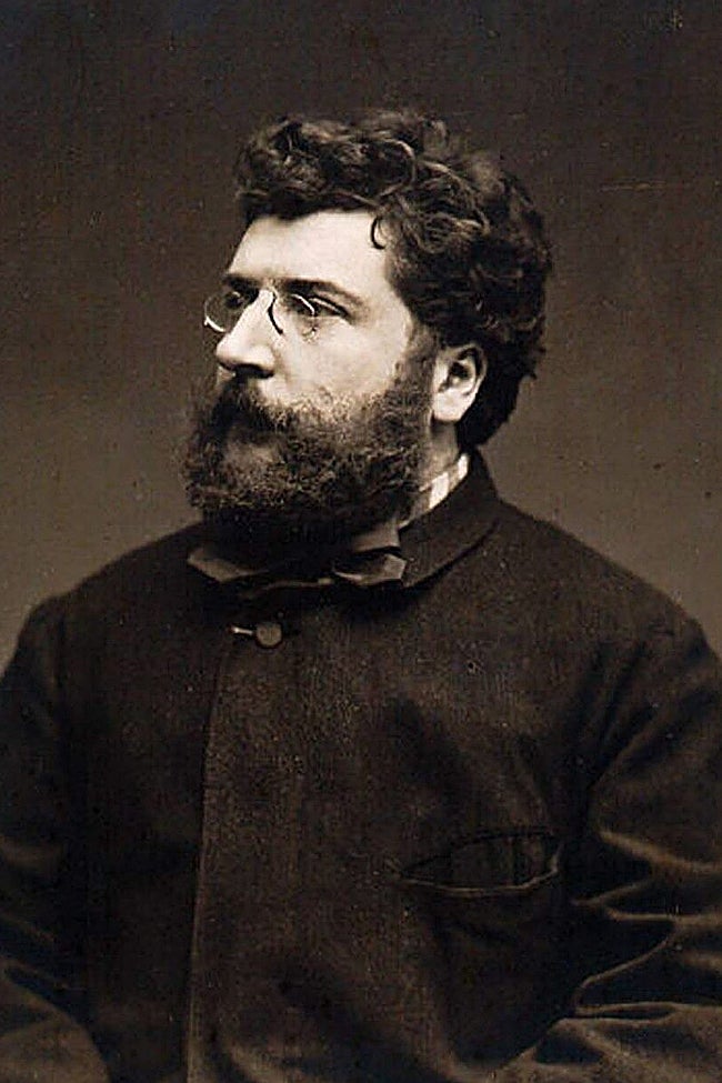 El compositor Geroges Bizet