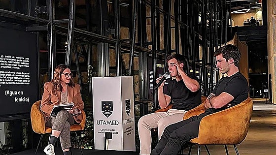 «La estrella eres tú»: 'Tengo un Plan' aterriza en UTAMED para desvelar cómo captan la atención en la era digital