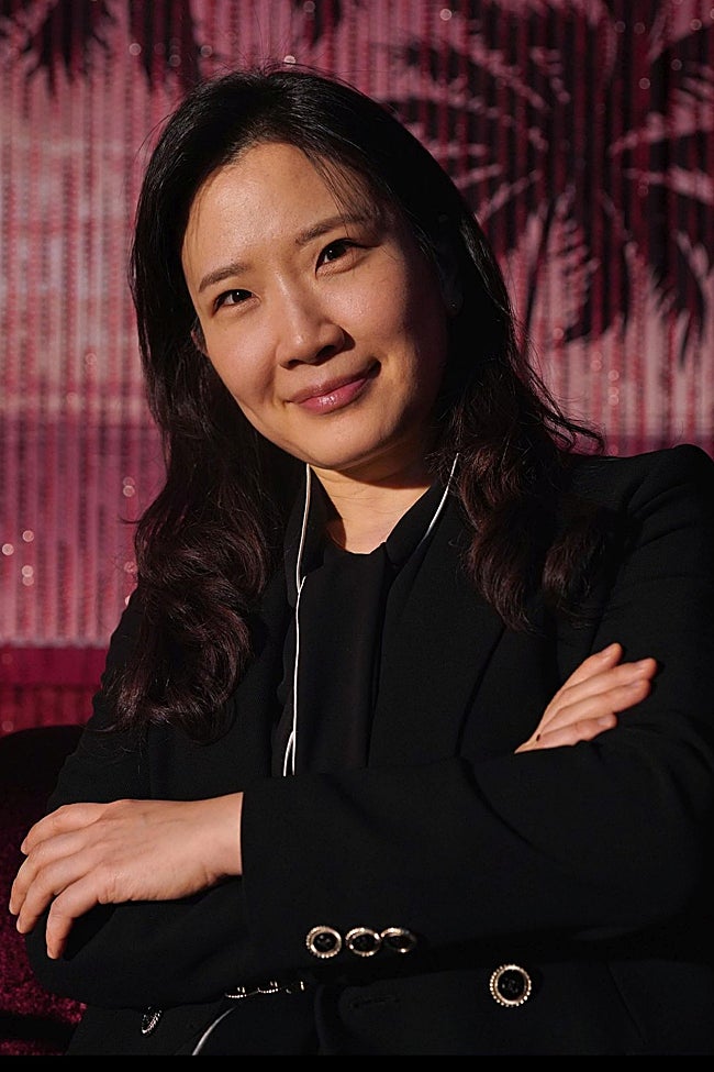 La directora coreana Eun Sun Kim.