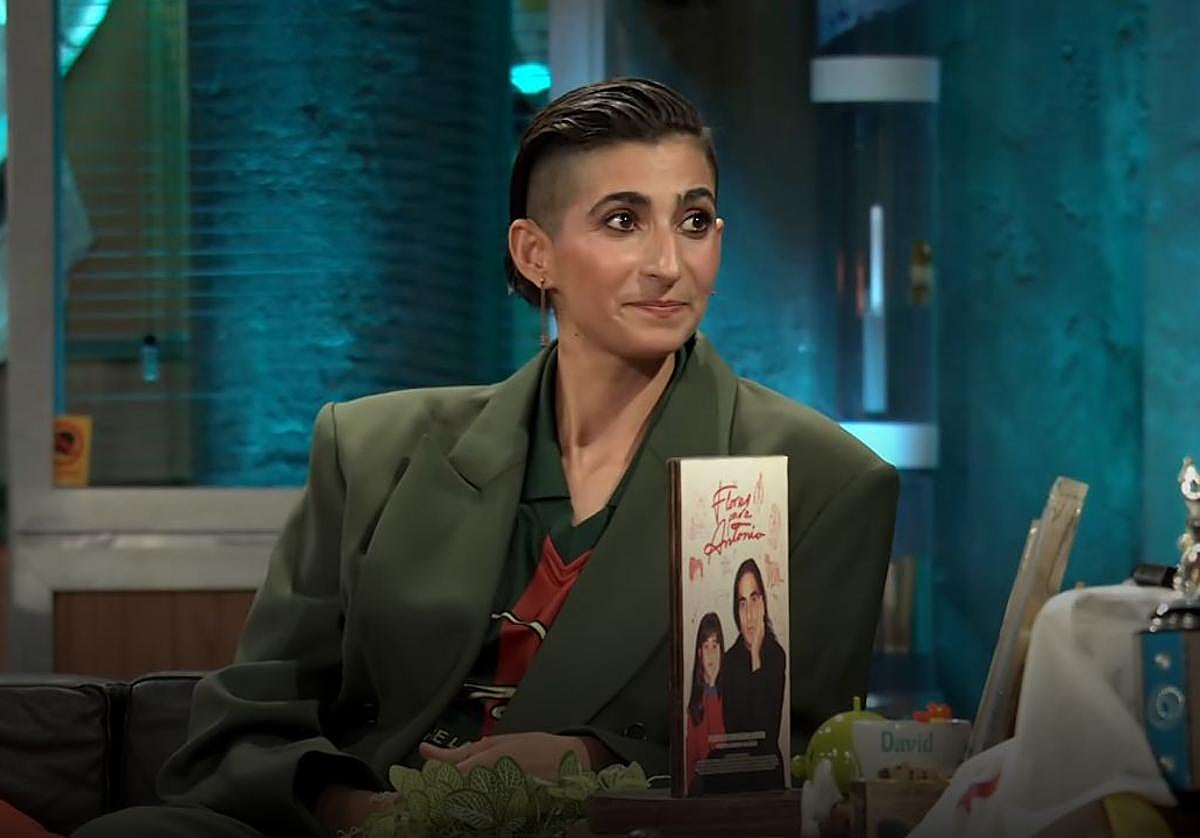 Alba Flores, en 'La revuelta'.