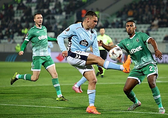 Así hemos narrado el tropiezo del Celta ante el Ludogorets