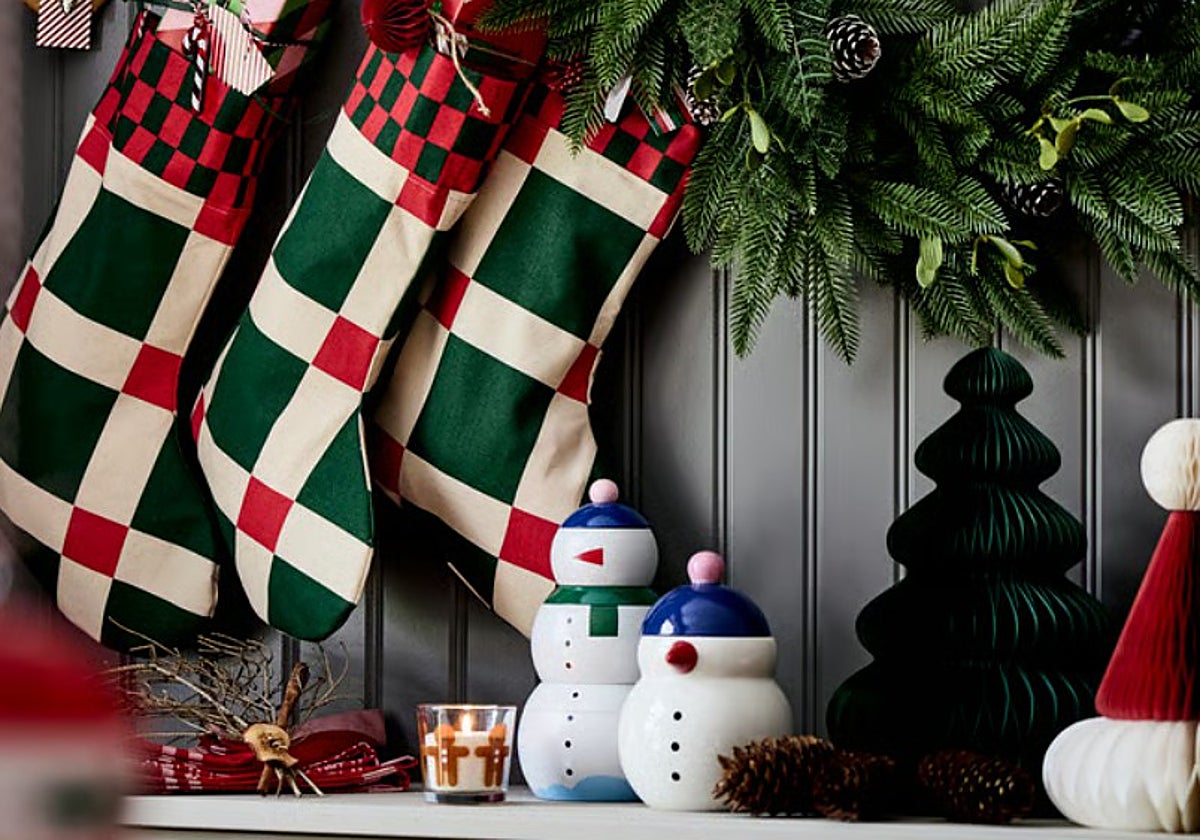 Viste tu casa de Navidad con las novedades en decoración de IKEA