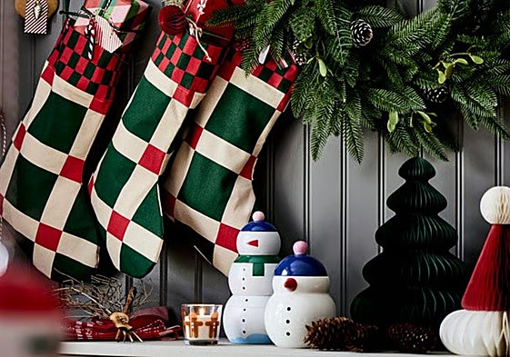 Viste tu casa de Navidad con las novedades en decoración de IKEA
