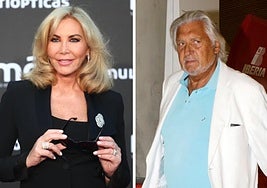 Marc Ostarcevic y Norma Duval