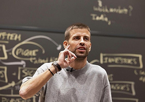 Gerard Pique invitado como profesor en Harvard.