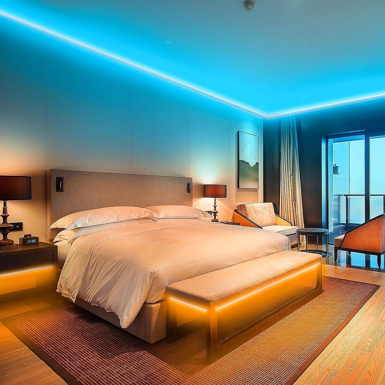 Ambienta tu habitación con estas luces LED que decoran y personalizan cualquier espacio