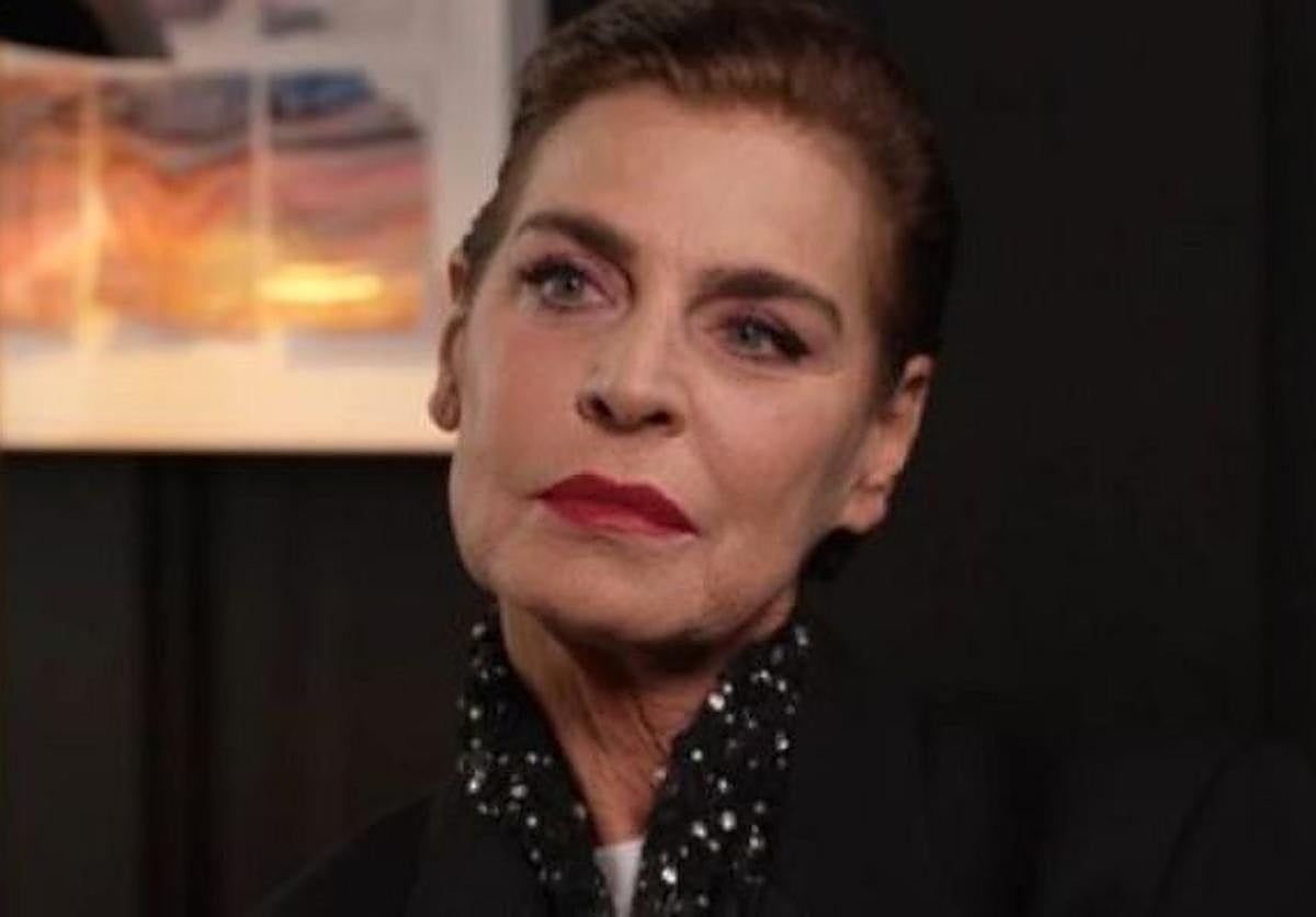 Antonia Dell'Atte, en una entrevista.