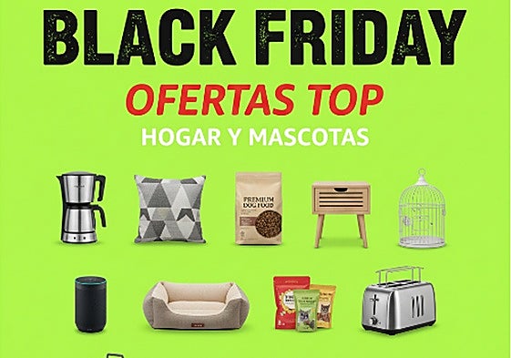 Black Friday 2025: ahorra y haz de tu casa un lugar más confortable para ti y tu mascota con Amazon
