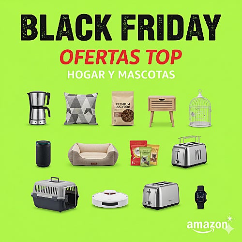 Black Friday 2025: ahorra y haz de tu casa un lugar más confortable para ti y tu mascota con Amazon
