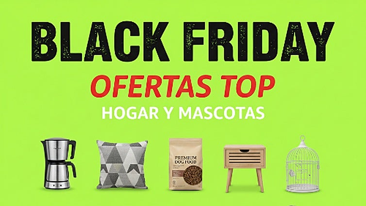 Black Friday 2025: ahorra y haz de tu casa un lugar más confortable para ti y tu mascota con Amazon