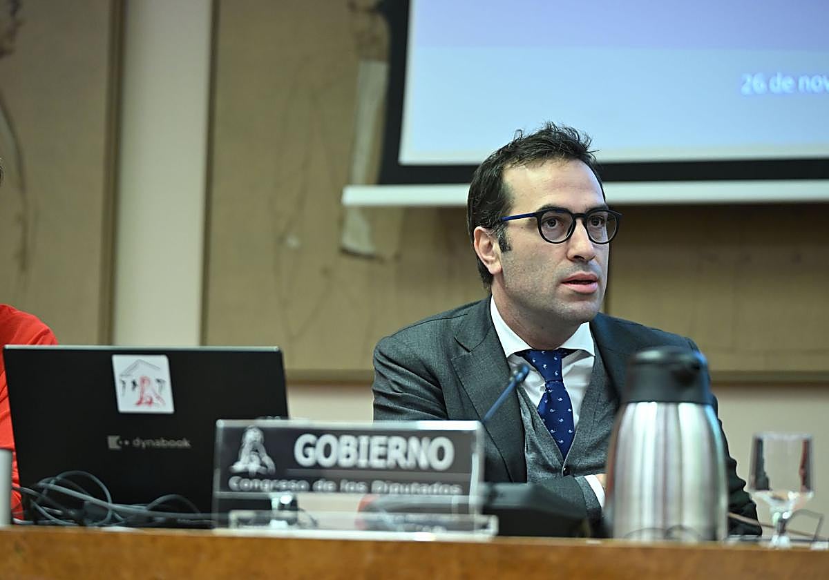 El ministro de Economía, Carlos Cuerpo.