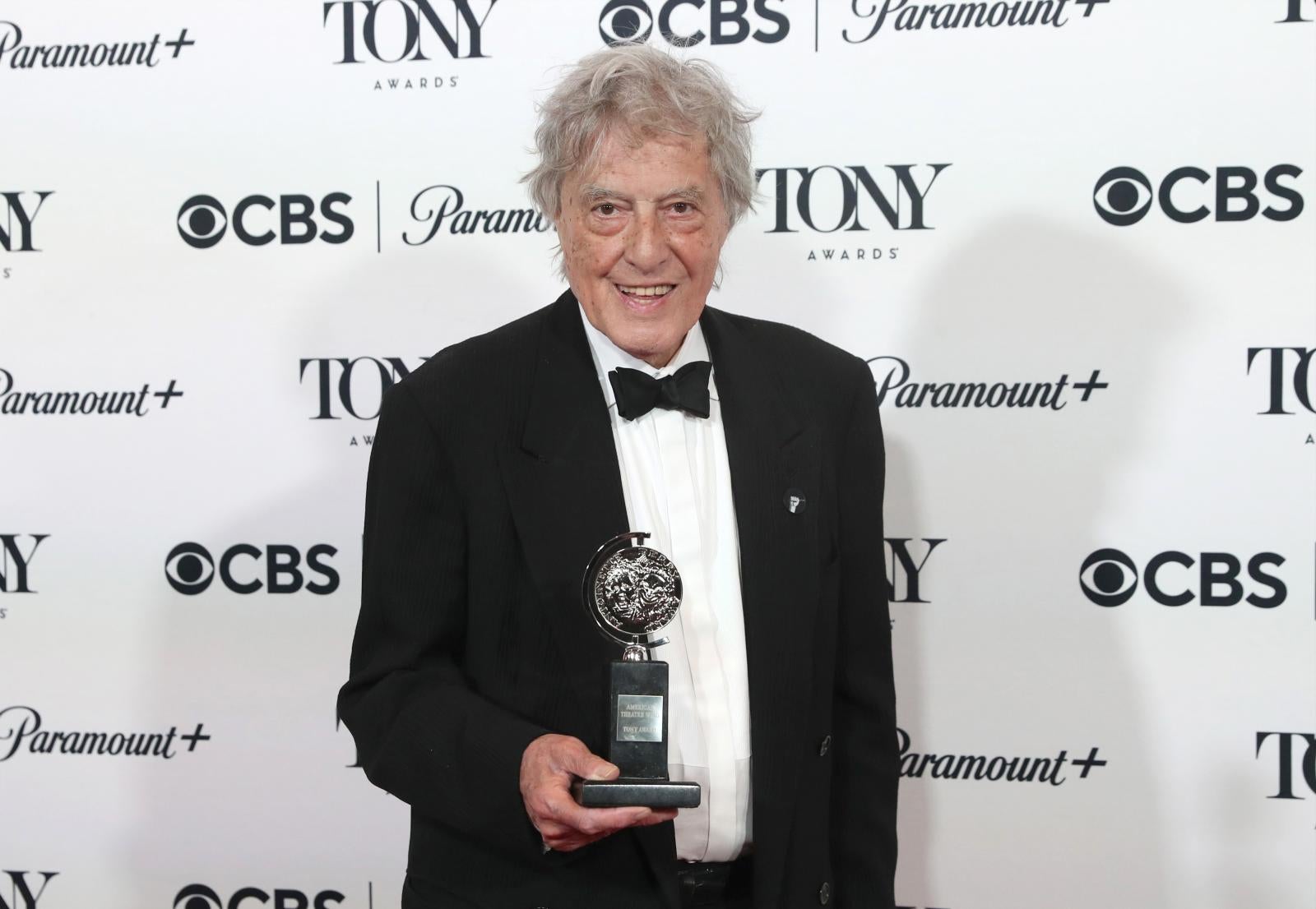 Oyun yazarı Tom Stoppard 88 yaşında öldü