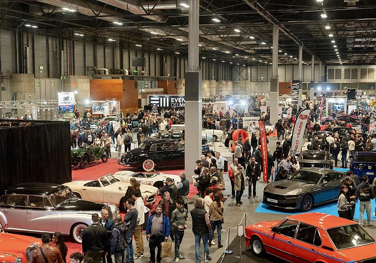 Retromóvil Madrid en IFEMA