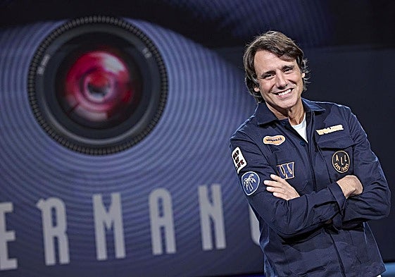 Ion Aramendi, en una imagen promocional de 'Gran hermano. El debate', en Telecinco.