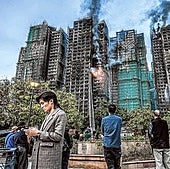 Así se desarrolló la masacre del incendio de Hong Kong