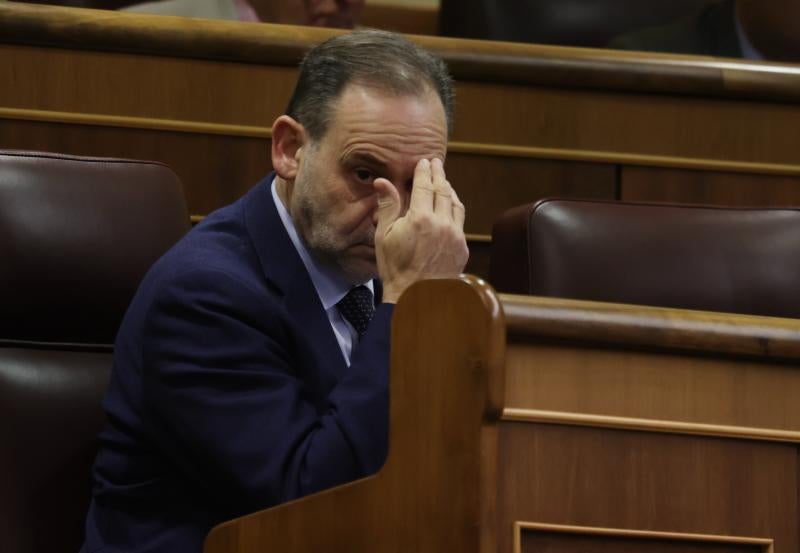 José Luis Ábalos, exministro de Transportes y exsecretario de Organización del PSOE.