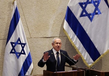Netanyahu pide al presidente de Israel que le indulte de sus casos de corrupción para no poner en peligro su carrera política