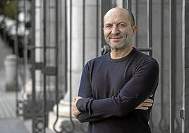 El ensayista colombiano Carlos Granés, fotografiado en Madrid durante la entrevista.