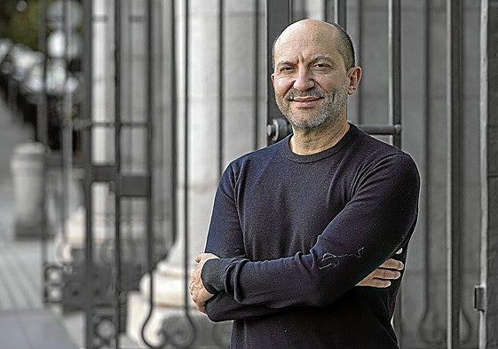 El ensayista colombiano Carlos Granés, fotografiado en Madrid durante la entrevista.
