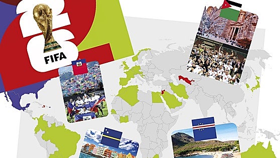 El Mundial se abre al mundo