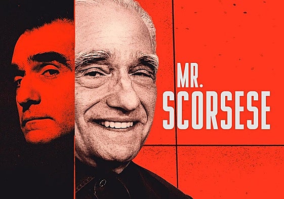 Cartel promocional de la serie 'Mr. Scorsese'.