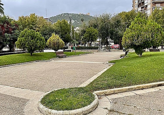 Parque de la Concordia, en una imagen de archivo.