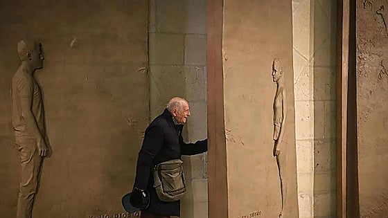 Las puertas de Antonio López se abren al público en la catedral de Burgos