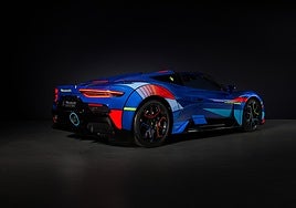 Maserati MC20 Cielo «Opera d'Arte»