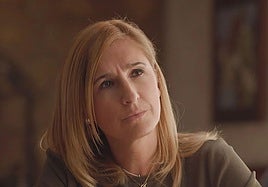 La exconsellera valenciana Salomé Pradas, este domingo en 'Salvados'.