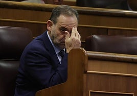 José Luis Ábalos, exministro de Transportes y exsecretario de Organización del PSOE.