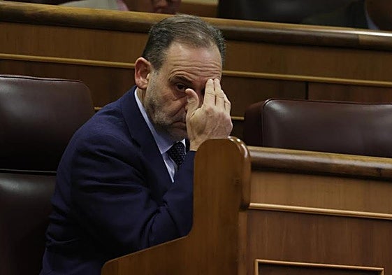 José Luis Ábalos, exministro de Transportes y exsecretario de Organización del PSOE.