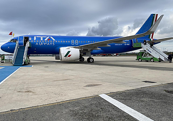 Uno de los aviones del modelo afectado.