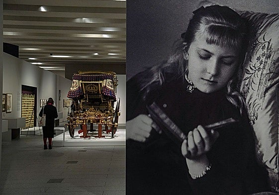 La exposición 'Victoria Eugenia', en imágenes