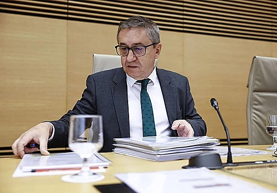 El dirigente de Educación, José Antonio Rovira