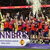 España regresa al olimpo con la Liga de Naciones y declara el estado de felicidad