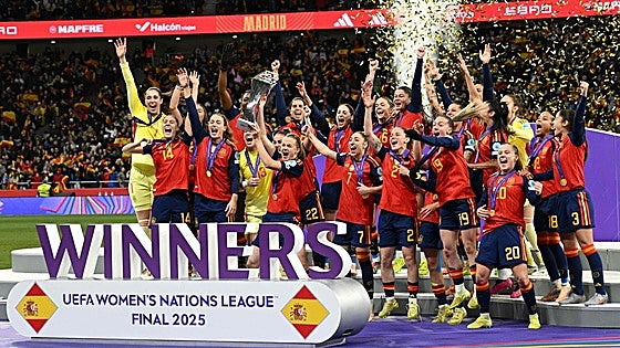España regresa al olimpo con la Liga de Naciones y declara el estado de felicidad