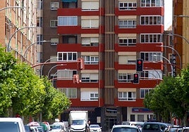 Fachada de un edificio.