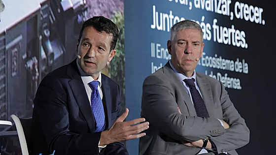 La cautela se instala en el consejo de Indra que aplaza la fusión con Escribano hasta 2026