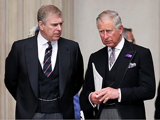 Tensiones en la corona británica por la indemnización de Andrés mientras el rey elimina sus últimos privilegios