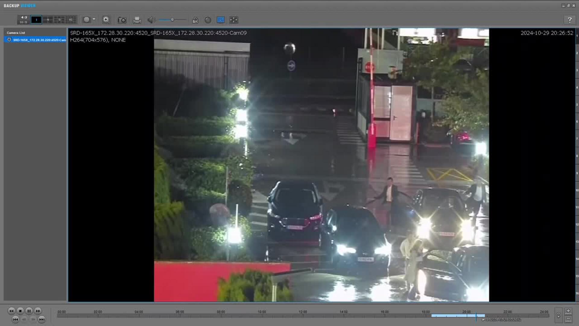 El vídeo de la llegada de Mazón al complejo del CECOPI