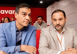 Pedro Sánchez y José Luis Ábalos